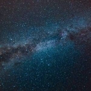 A picture of the night sky with stars.