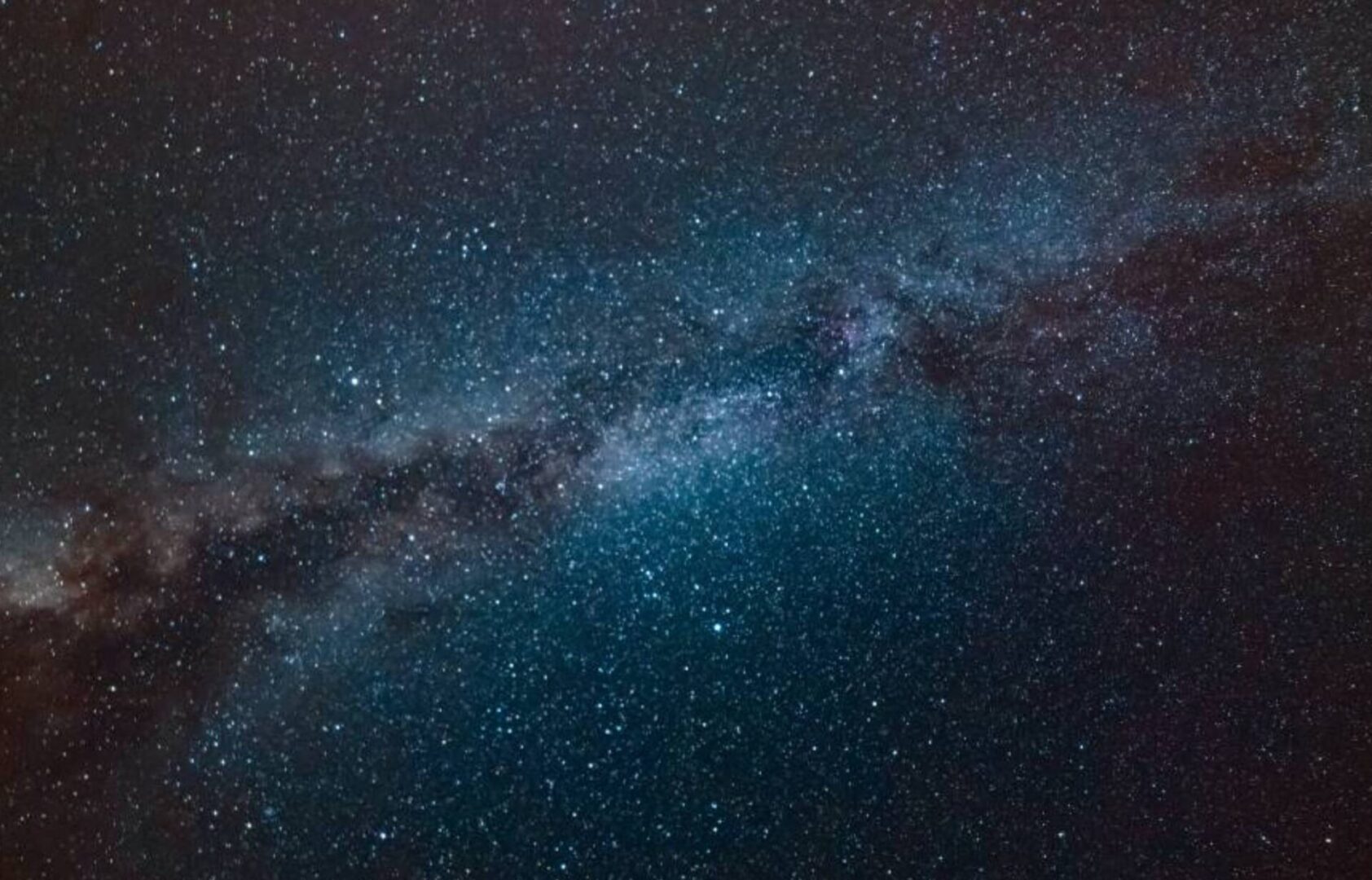 A picture of the night sky with stars.